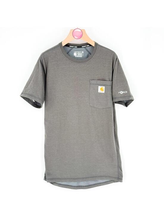 Carhartt Other - Carhartt Force Relaxed Fit Pocket T Shirt Gray Workwear Gorpcore Mens Small
